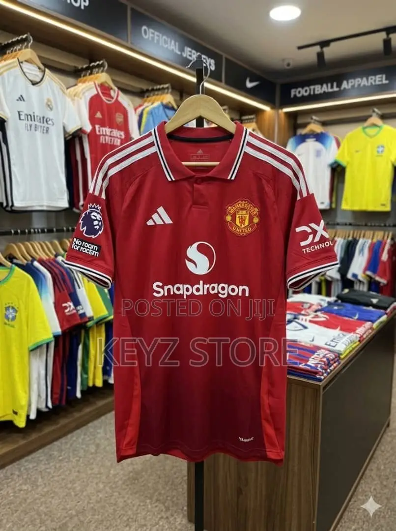 Manchester United 2026/27 Home Jersey Original/Quality Football Jersey