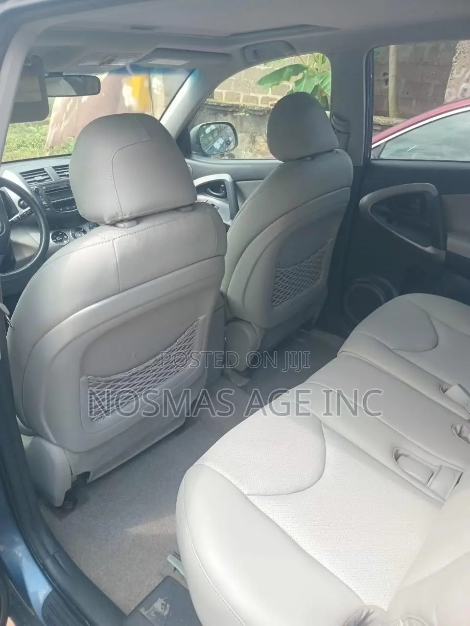 Toyota RAV4 Limited 2008 Blue