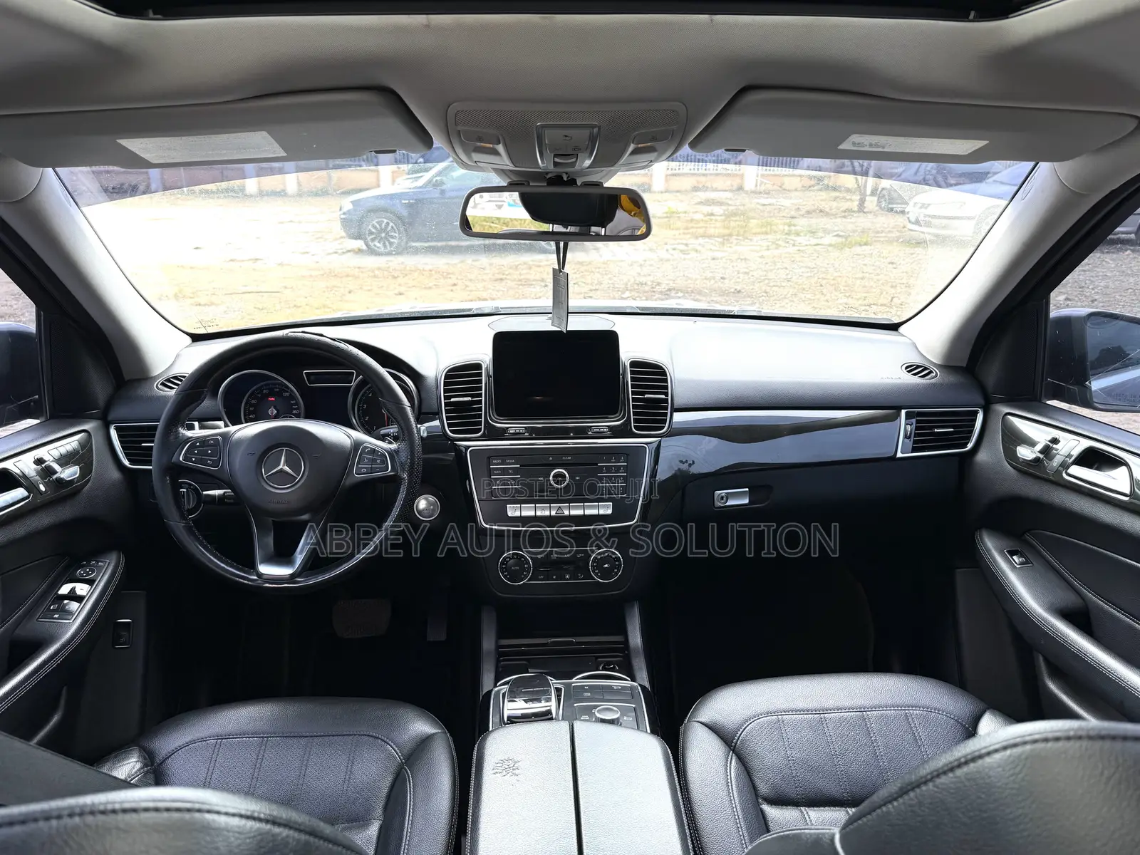 Mercedes-Benz GLE-Class 2016 Black