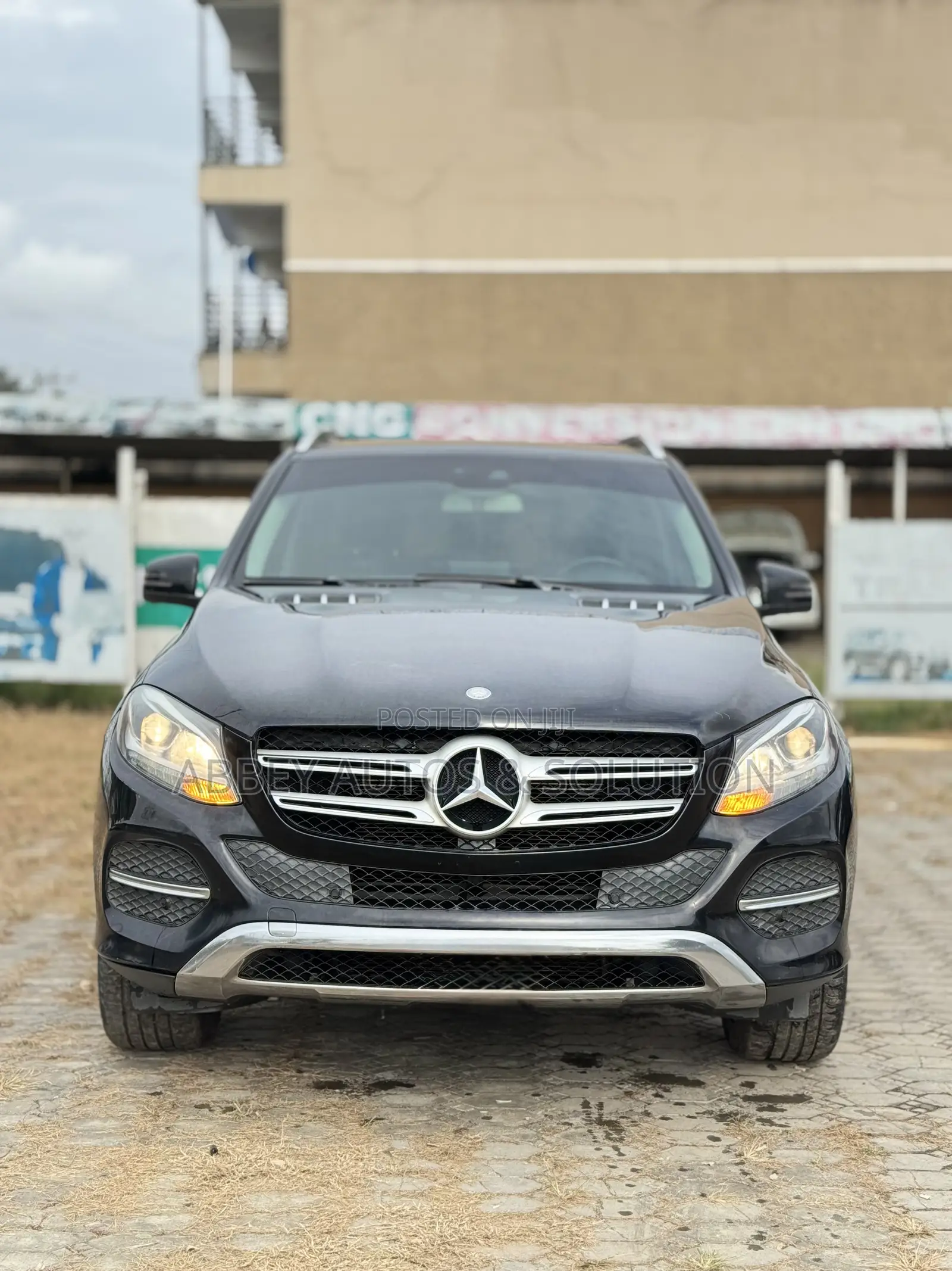 Mercedes-Benz GLE-Class 2016 Black