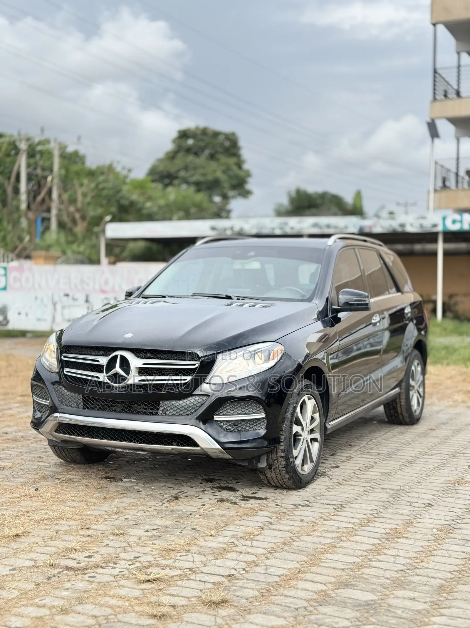 Mercedes-Benz GLE-Class 2016 Black