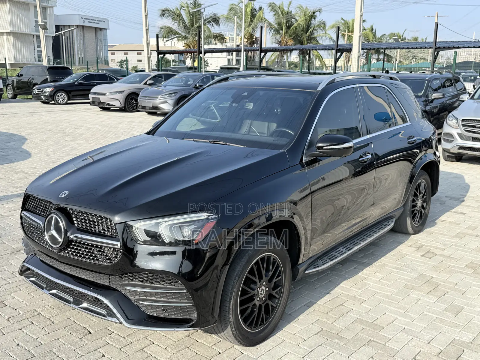 Mercedes-Benz GLE-Class GLE 350 4MATIC 2020 Black