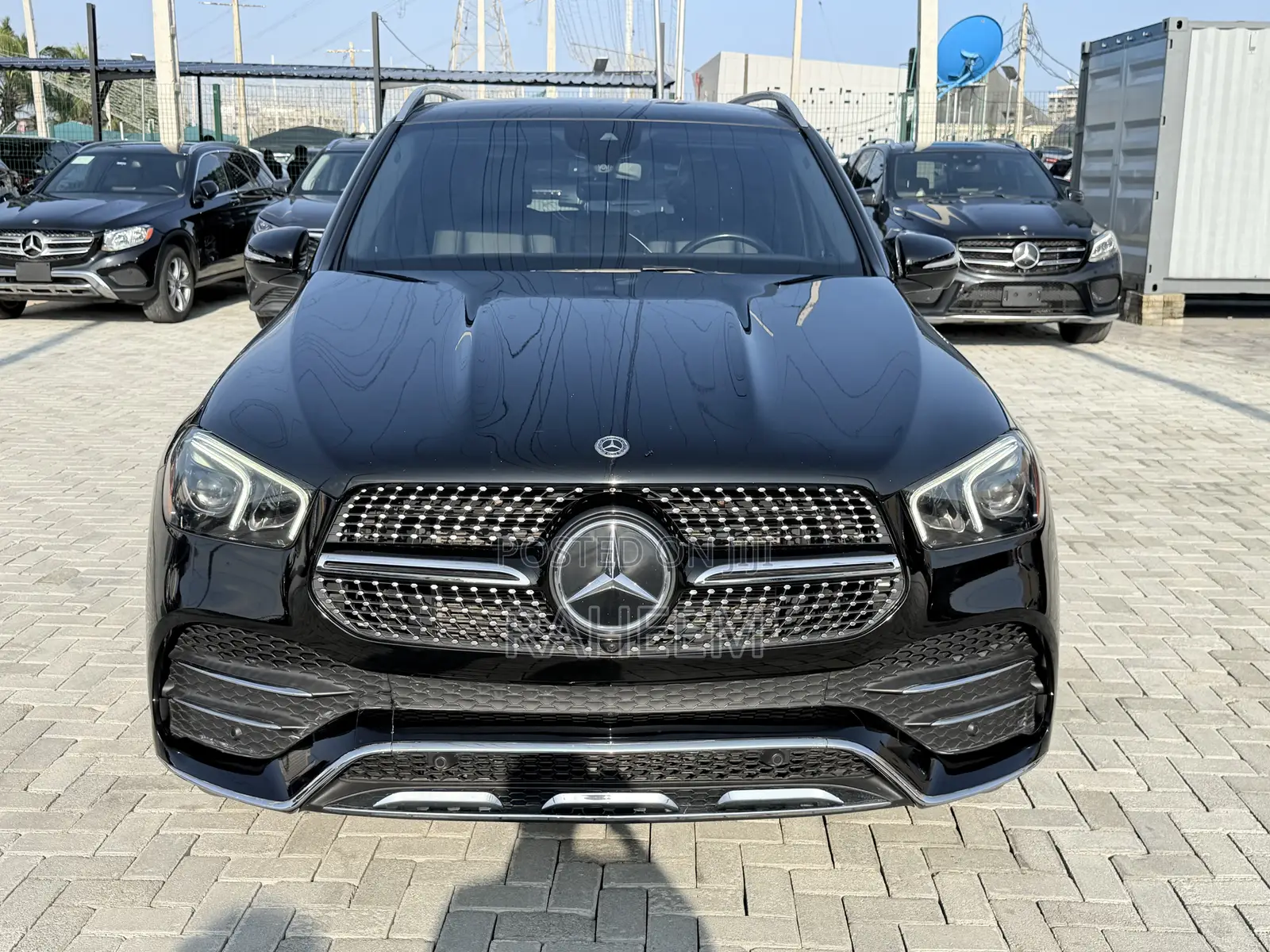 Mercedes-Benz GLE-Class GLE 350 4MATIC 2020 Black