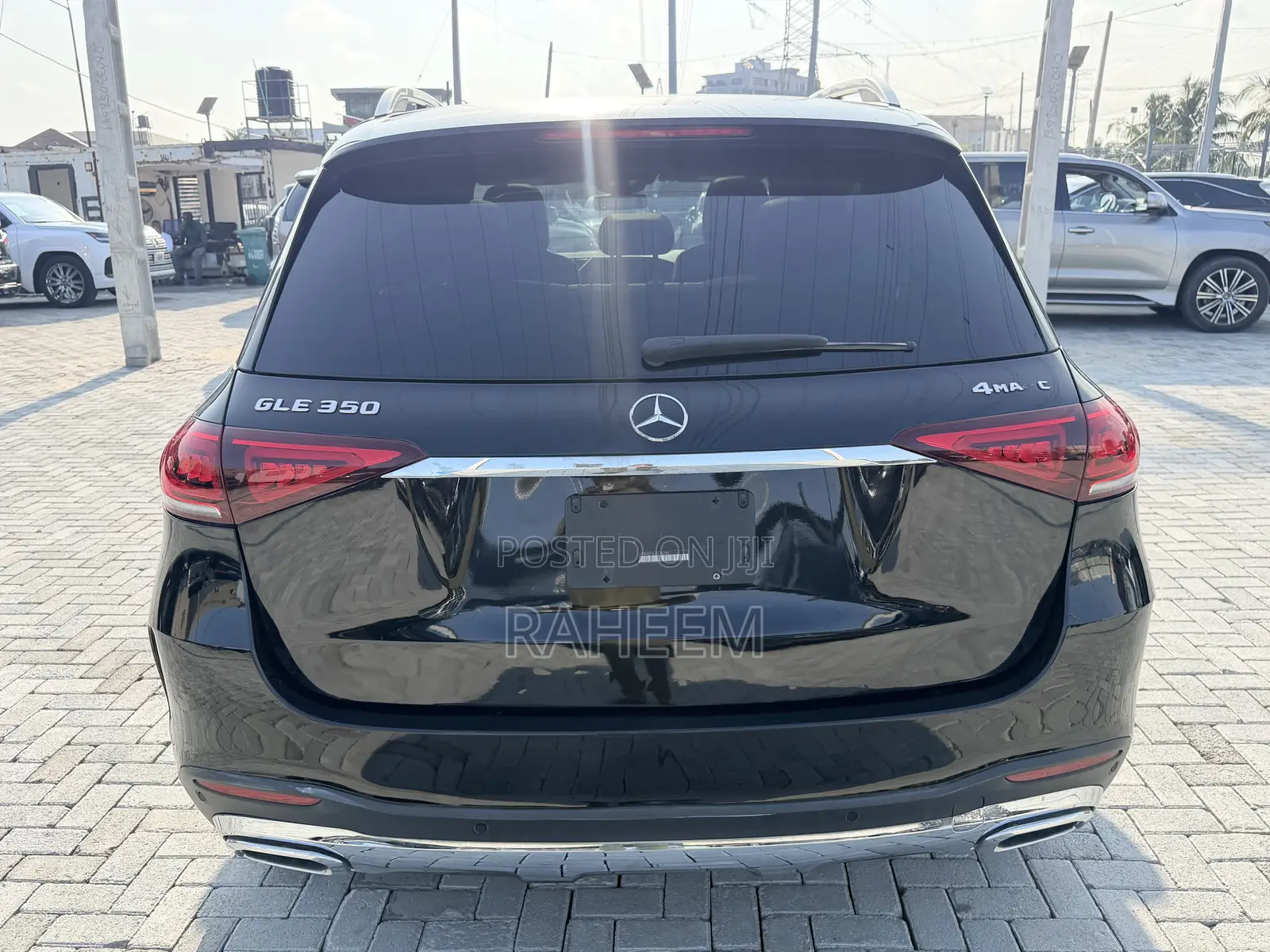 Mercedes-Benz GLE-Class GLE 350 4MATIC 2020 Black
