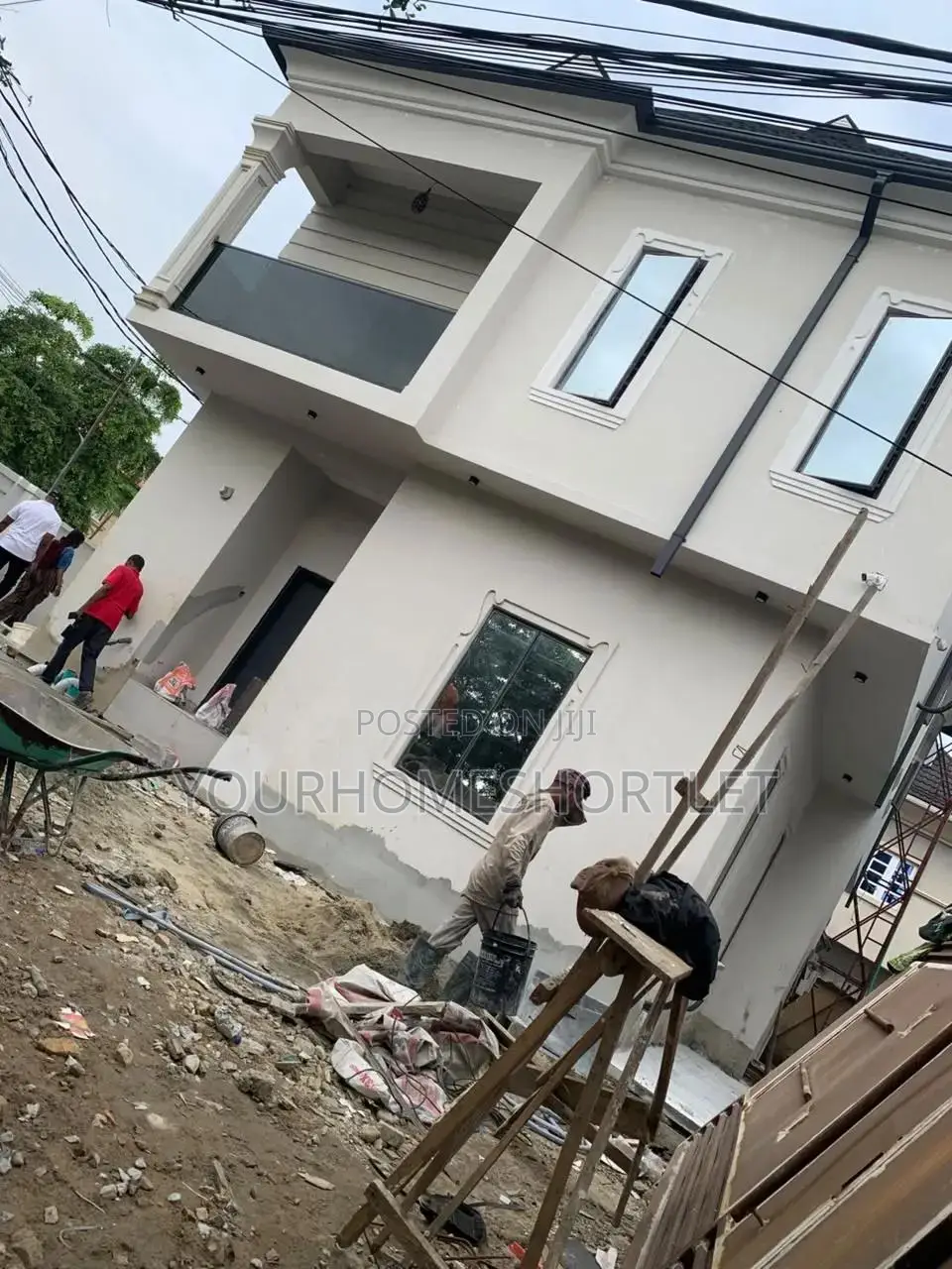 Brand New 4 Bedroom Self Compound