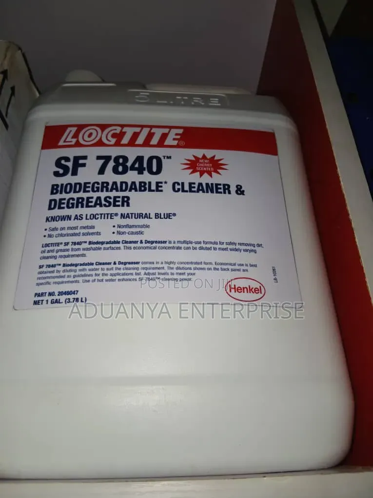 LOCTITE SF 7840TM Biodegradable Cleaner Degreaser