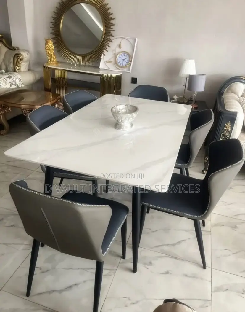 6 Seater Dining / Marble Dining