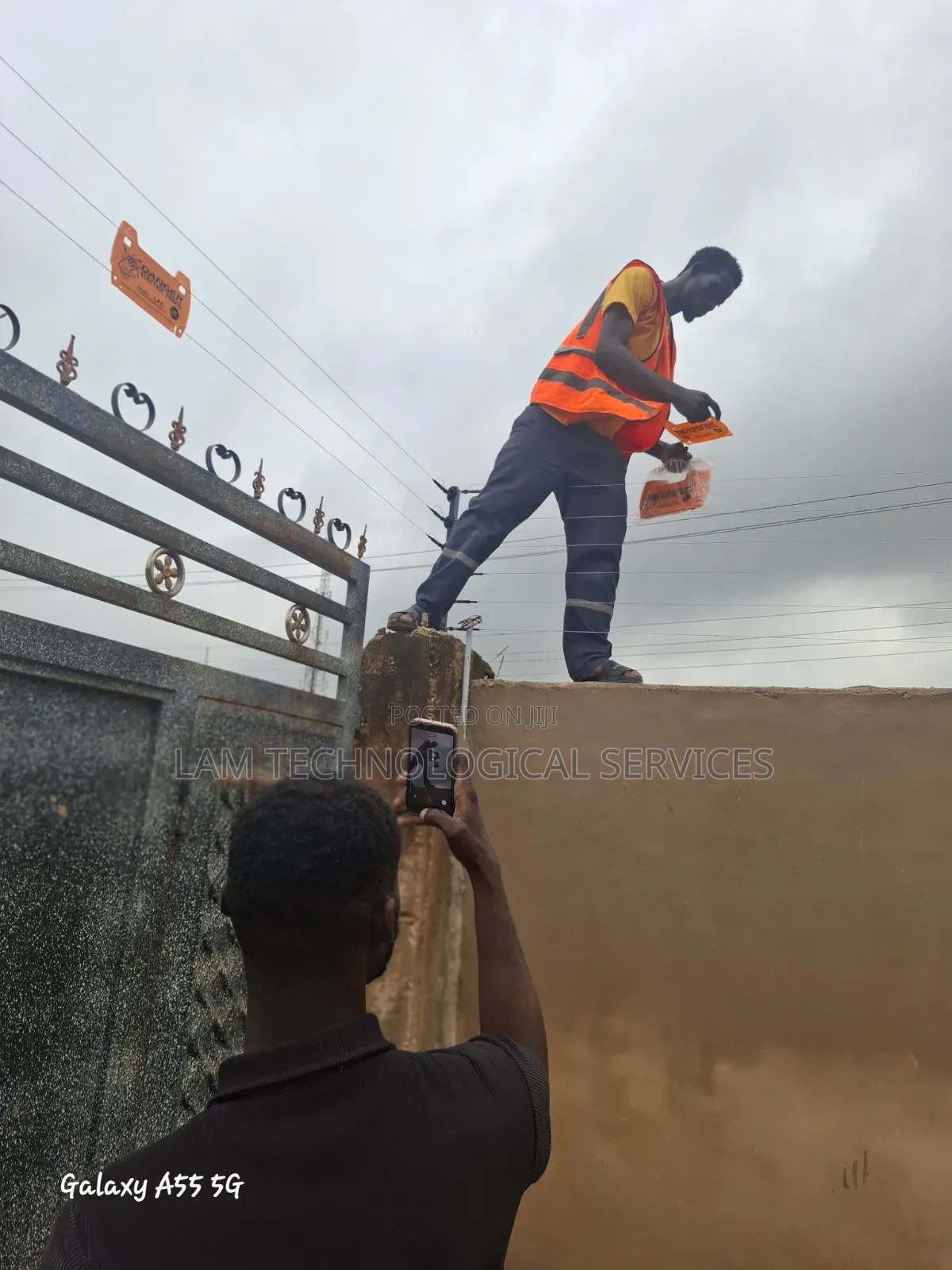 Professional Electric Perimeter Fencing for Homes,estates,farms Church