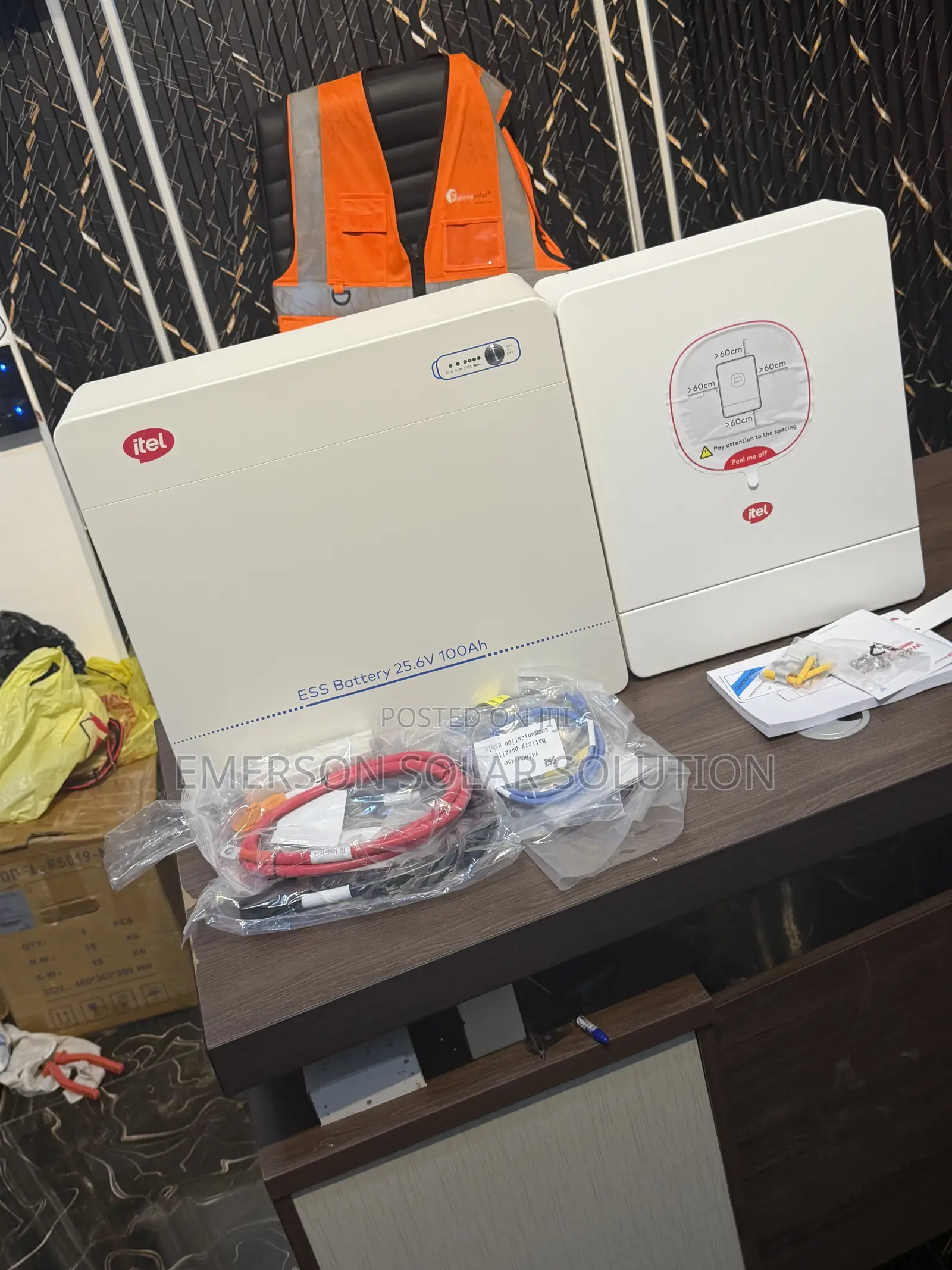 Itel 3kVA Hybrid Inverter + 2.5kWh Lithium Battery