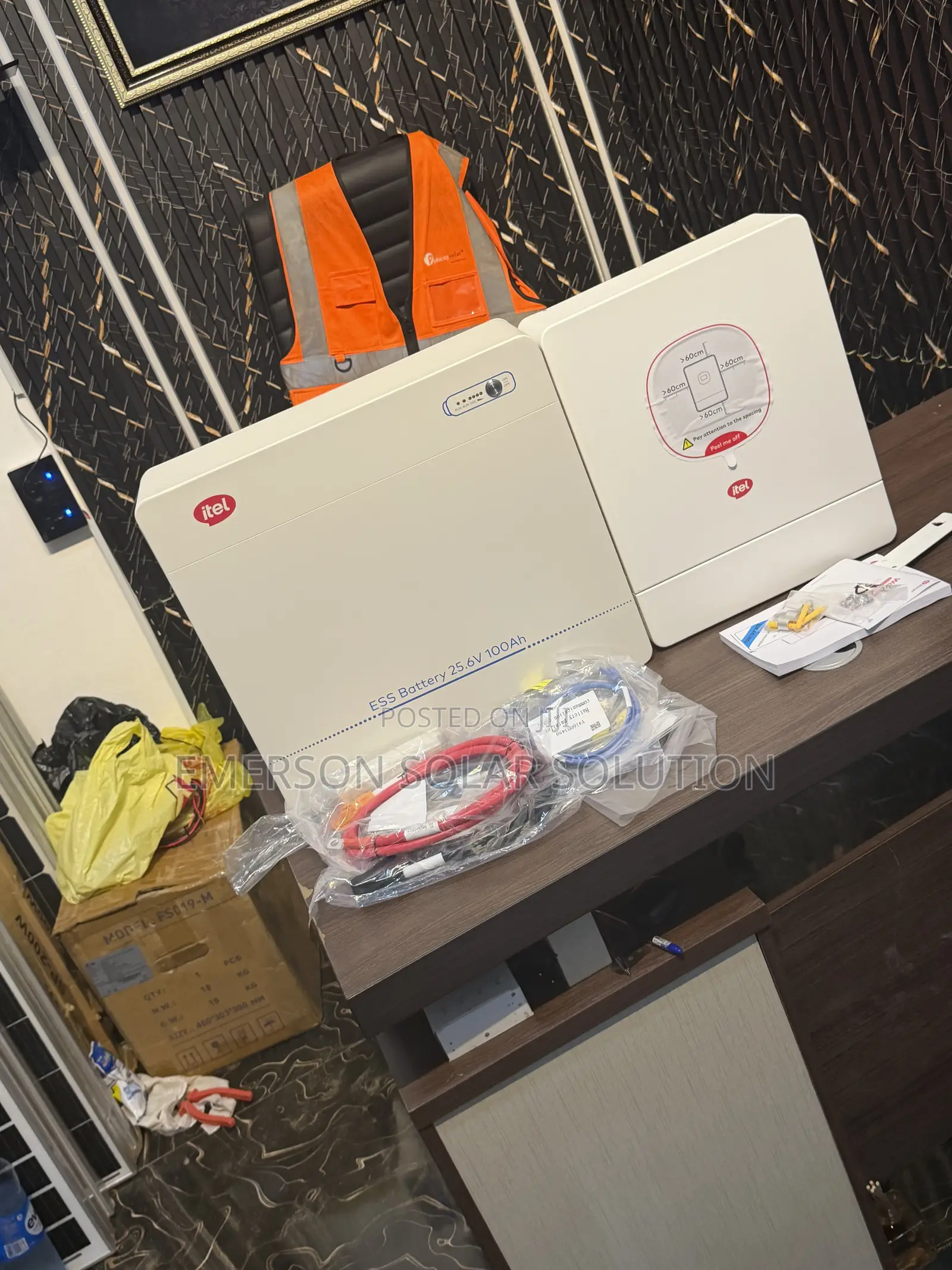 Itel 3kVA Hybrid Inverter + 2.5kWh Lithium Battery