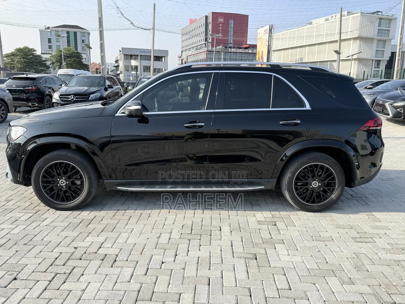 Mercedes-Benz GLE-Class GLE 350 4MATIC 2020 Black