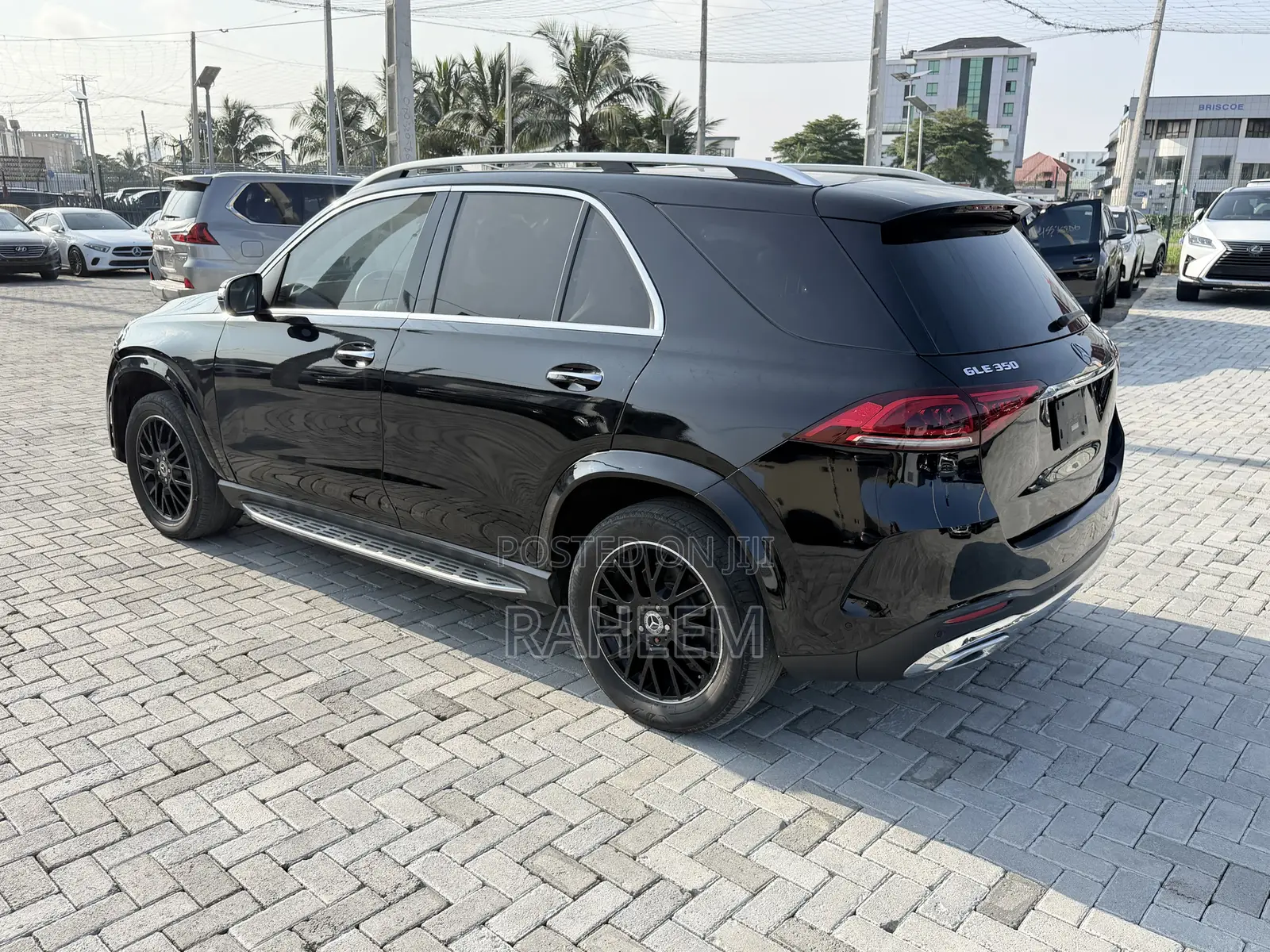 Mercedes-Benz GLE-Class GLE 350 4MATIC 2020 Black