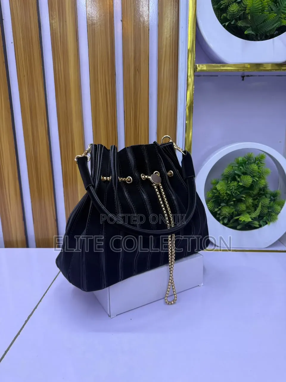 Luxury Bottega Bucket Bag 7 Sweet Colors