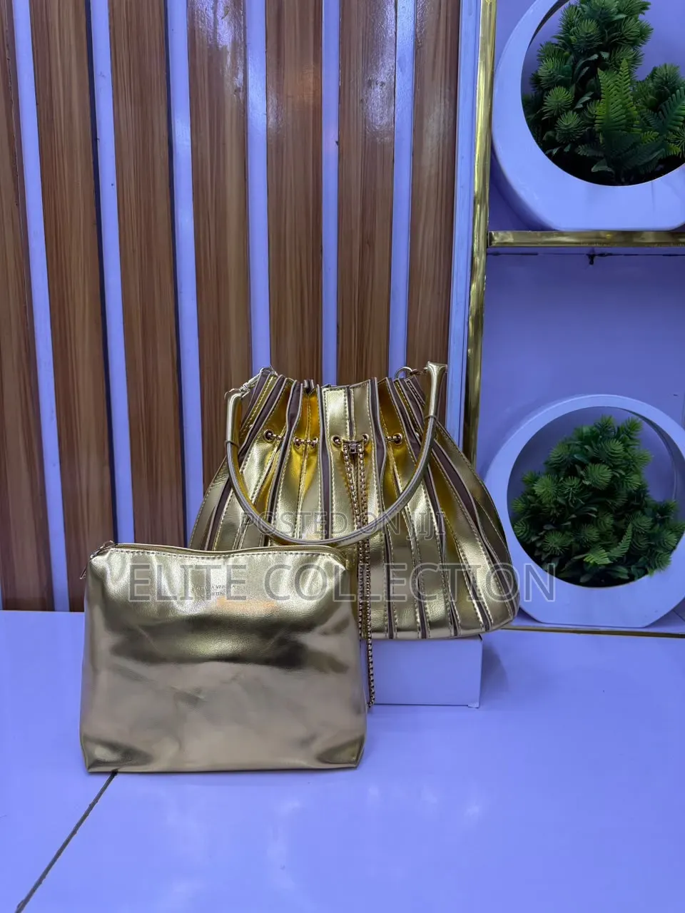 Luxury Bottega Bucket Bag 7 Sweet Colors