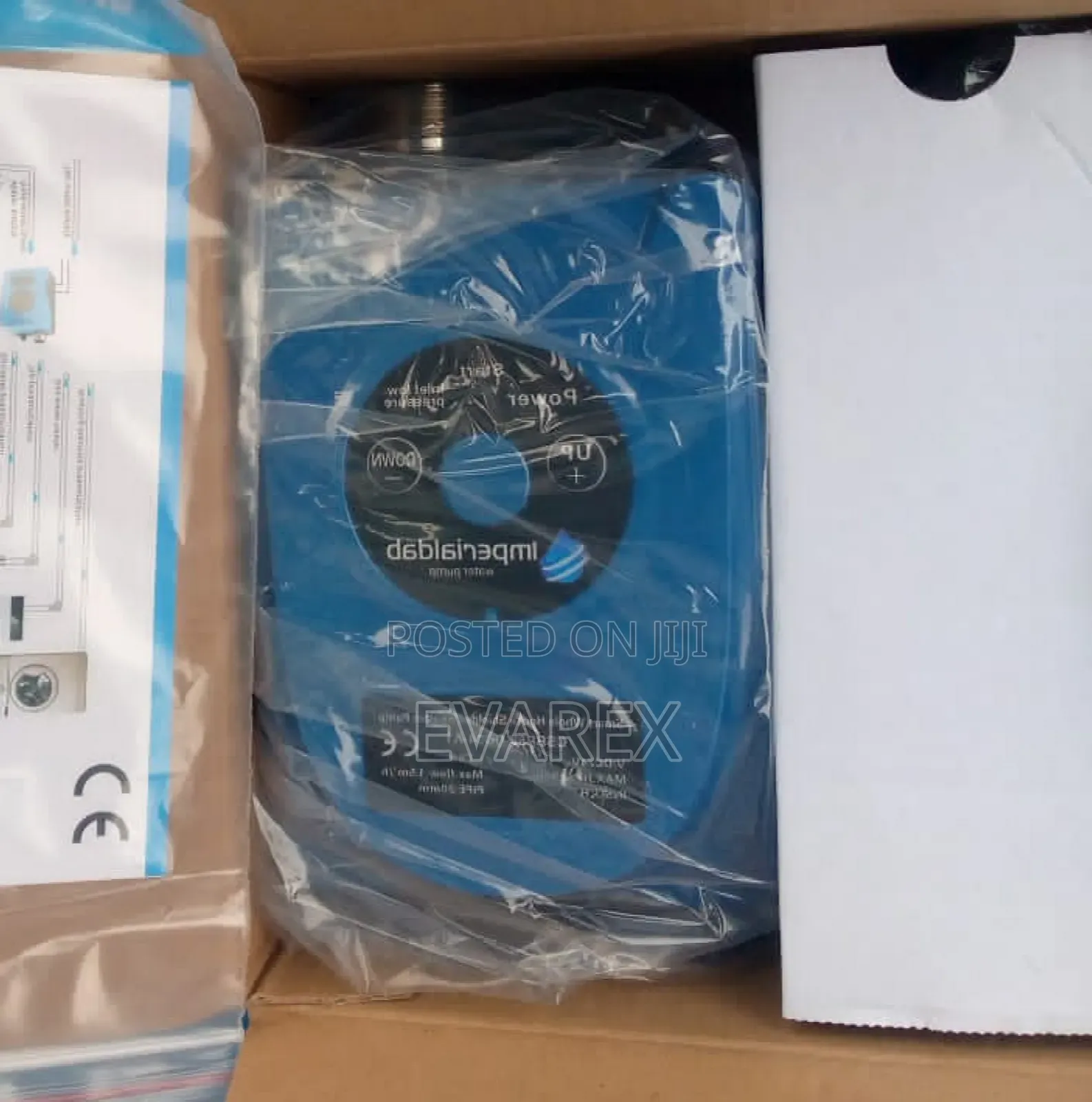 Blue Water Booster Solar Friendly