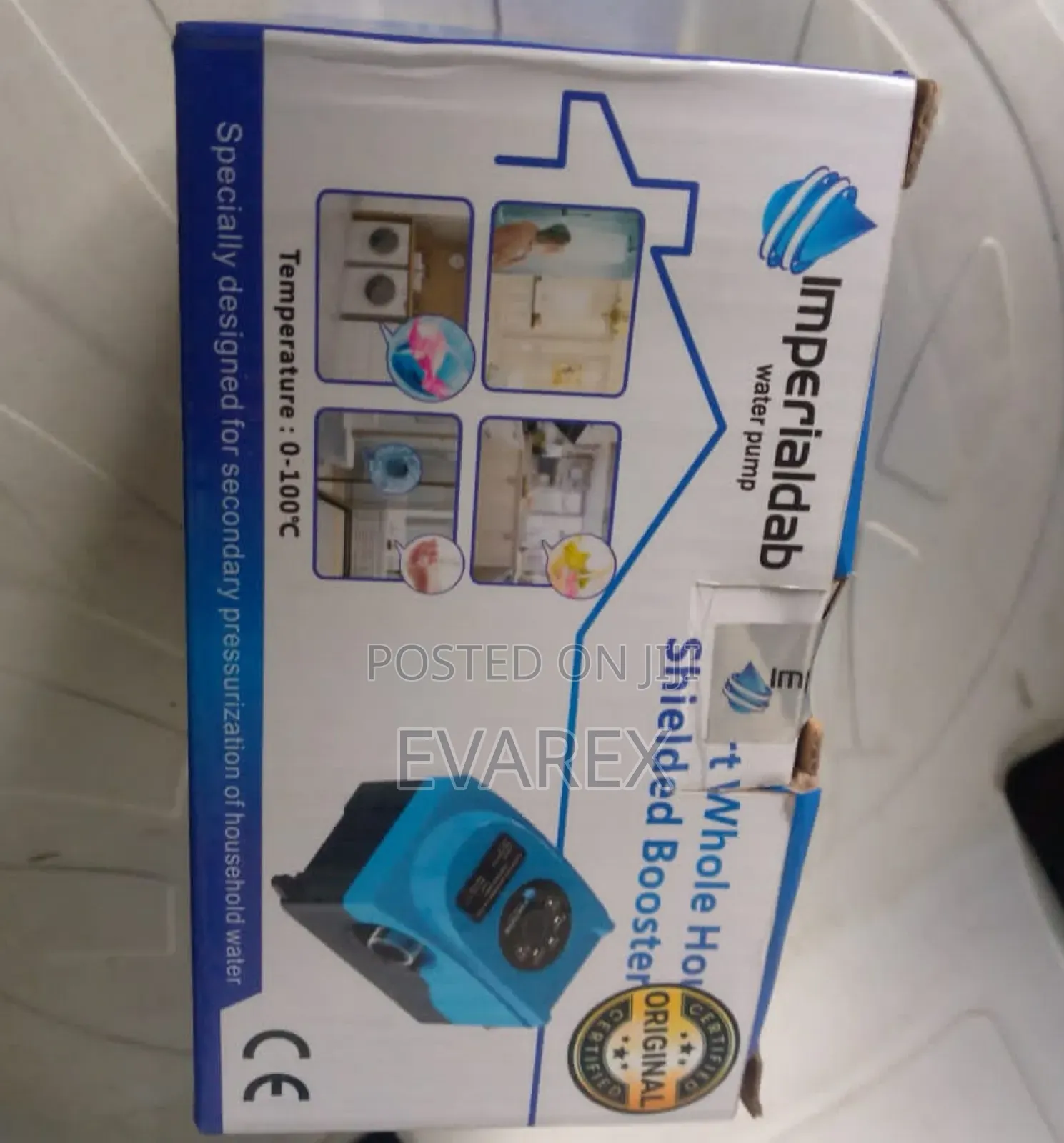 Blue Water Booster Solar Friendly