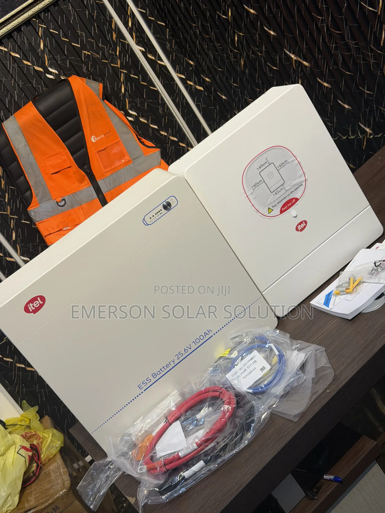 Itel 3kVA Hybrid Inverter With 2.5kWh Battery