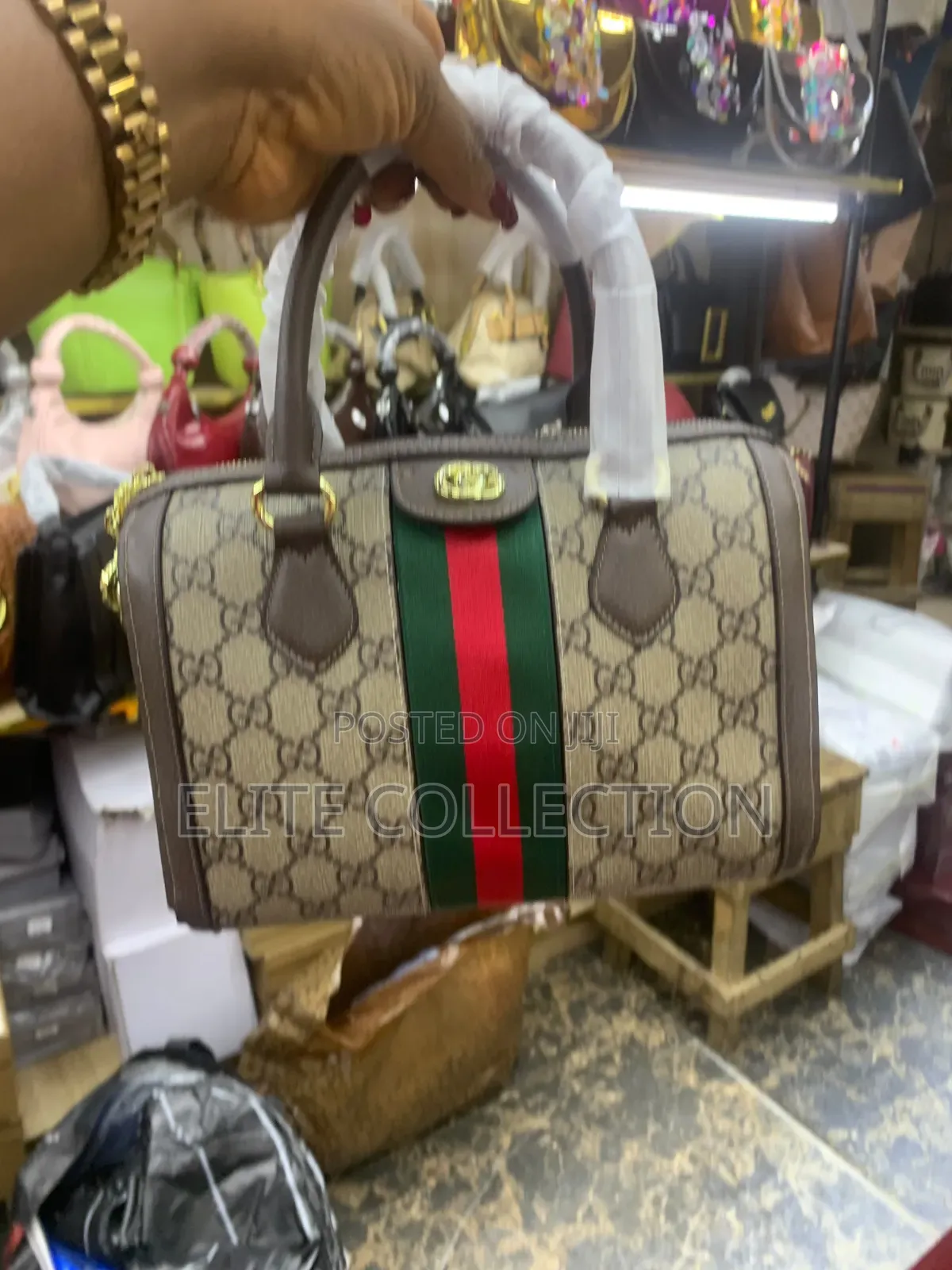Luxury Gucci Bag Available at the Store Well Boxed