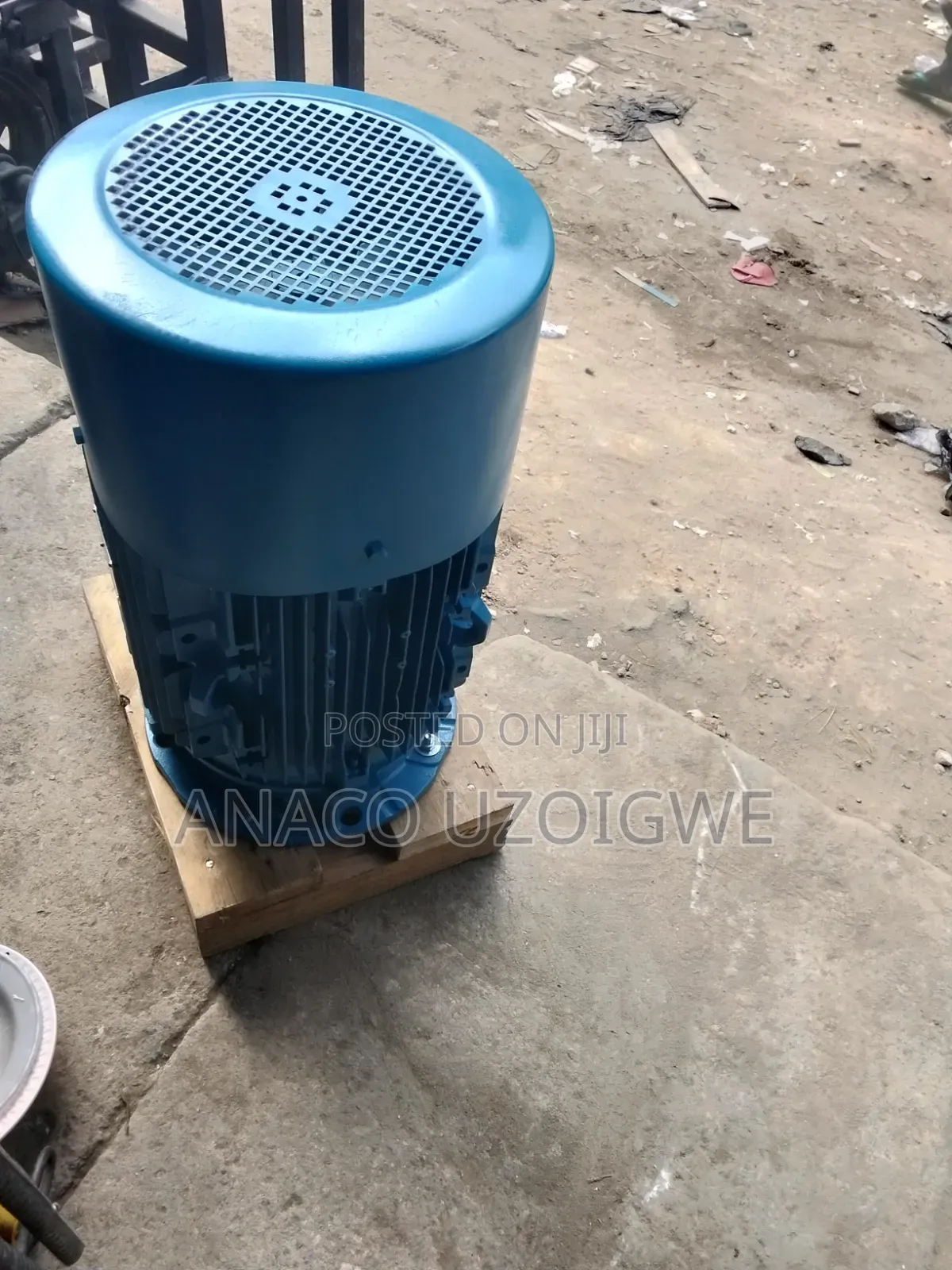5.5 kW WEG Electric Motor