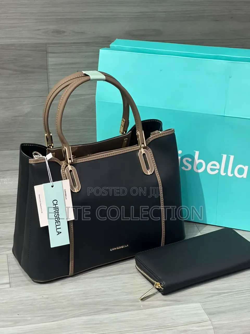 Original Chrisbella Bag Available in All Colours Size:medium