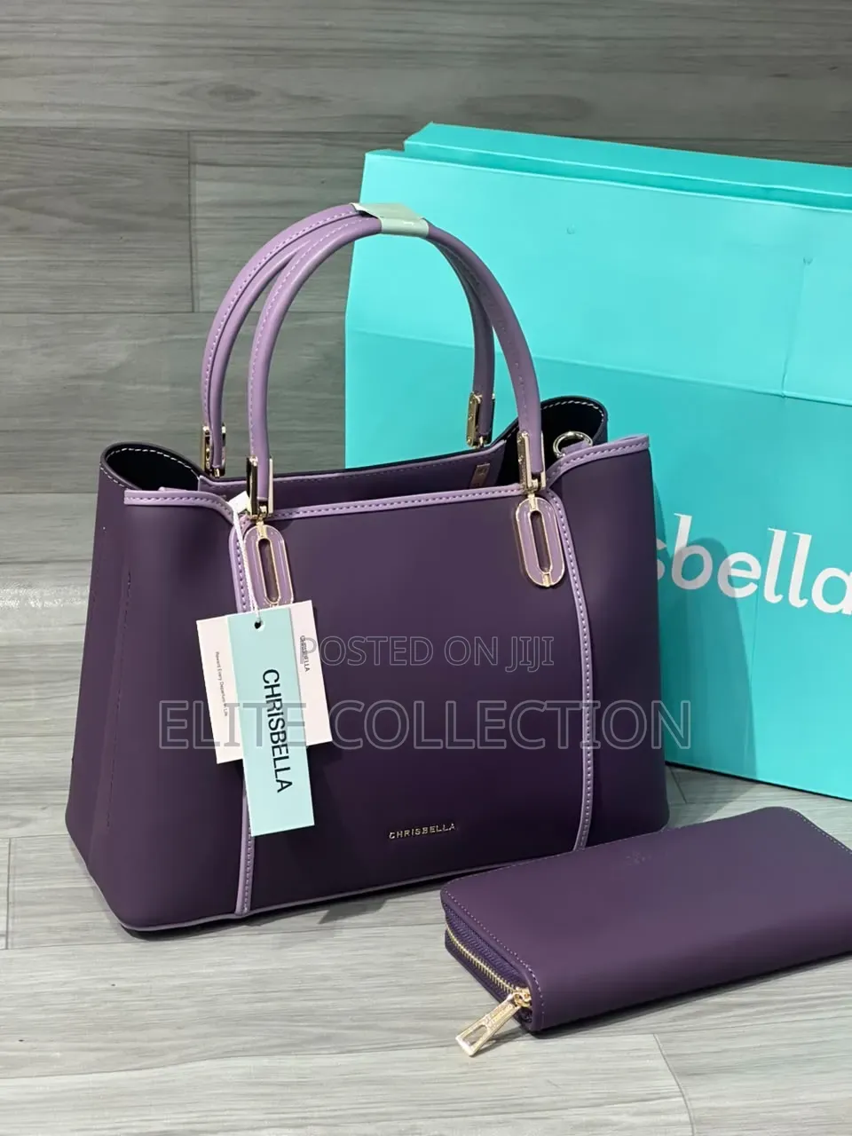 Original Chrisbella Bag Available in All Colours Size:medium