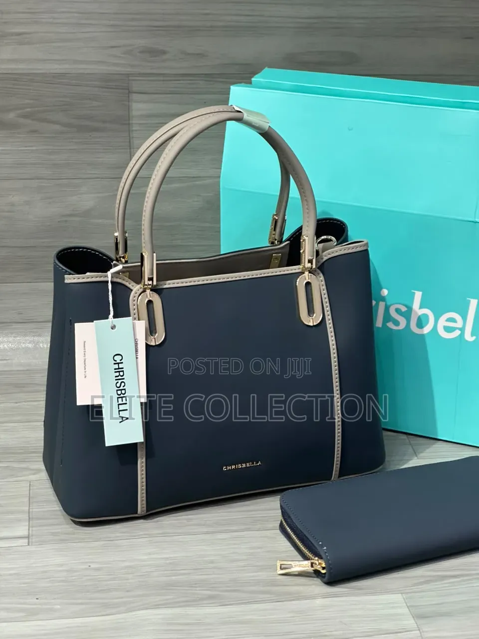 Original Chrisbella Bag Available in All Colours Size:medium