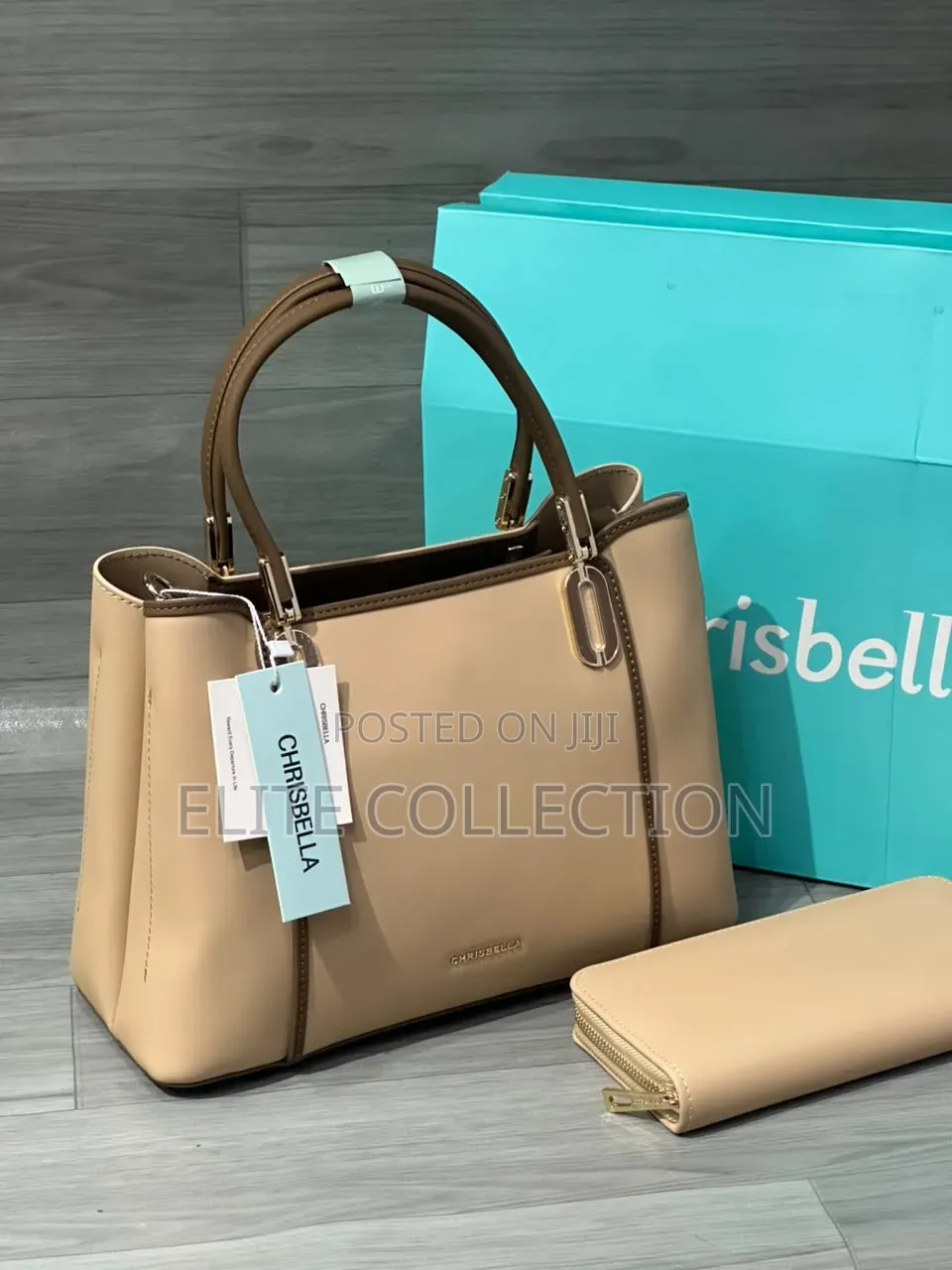 Original Chrisbella Bag Available in All Colours Size:medium