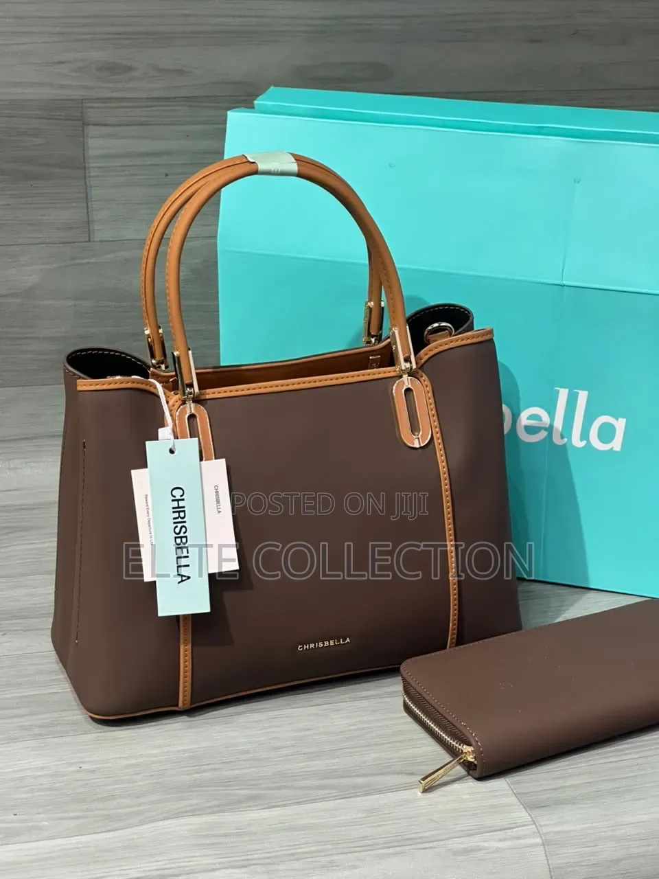 Original Chrisbella Bag Available in All Colours Size:medium
