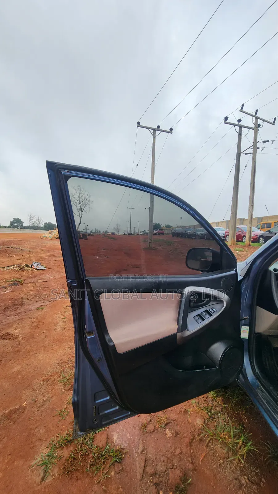 Toyota RAV4 2008 Blue