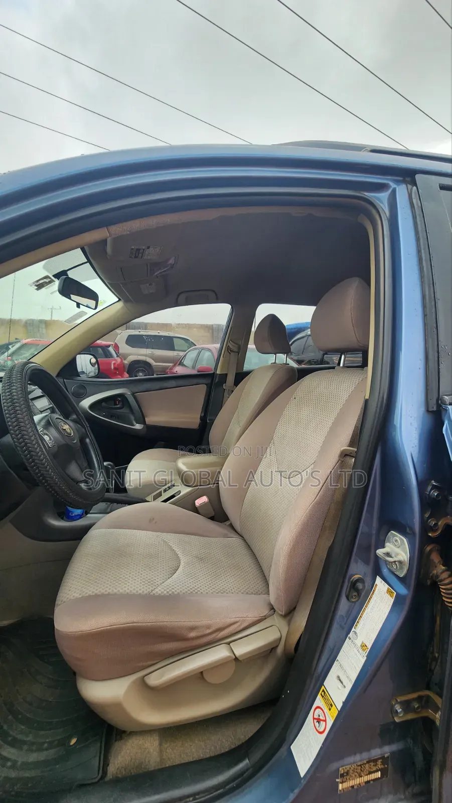 Toyota RAV4 2008 Blue