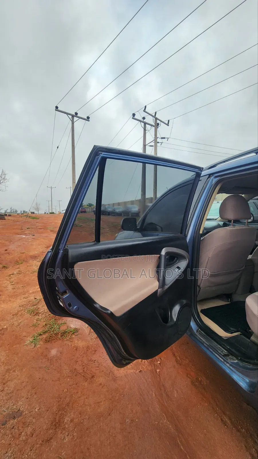 Toyota RAV4 2008 Blue