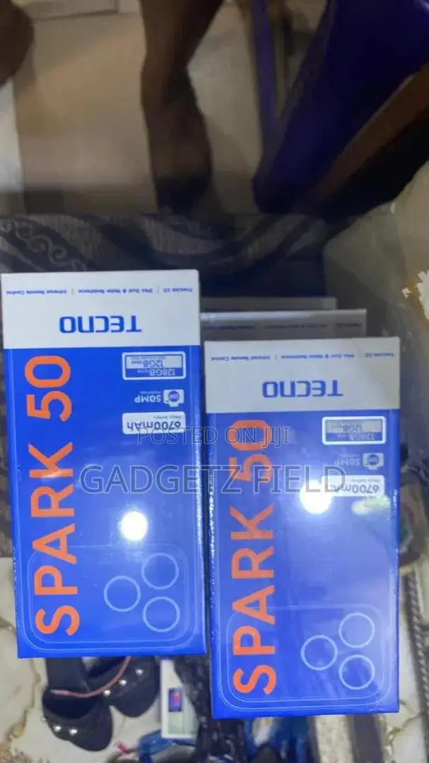 New Tecno Spark 50 128 GB