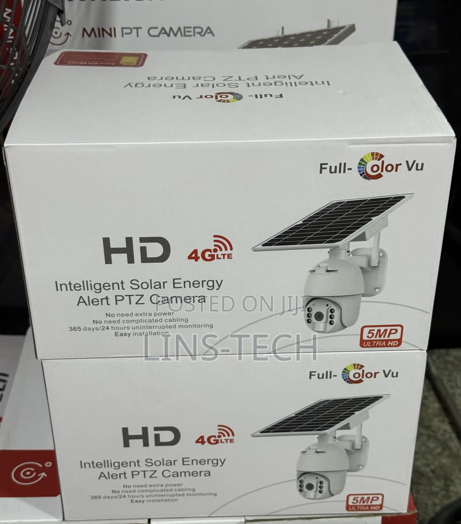 Ubox Solar PTZ Camera
