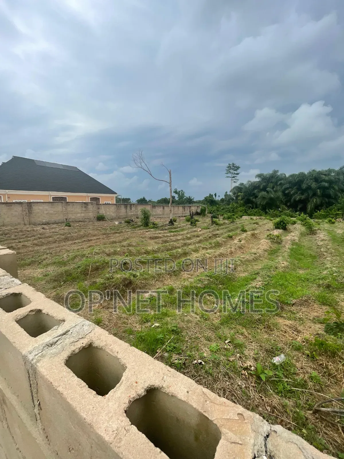 Fenced 2 Plots of Land Is Available