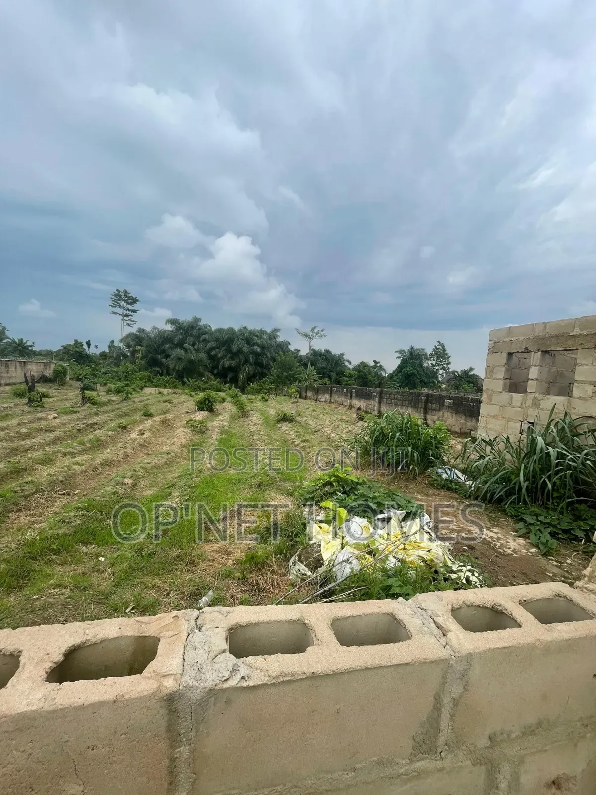 Fenced 2 Plots of Land Is Available