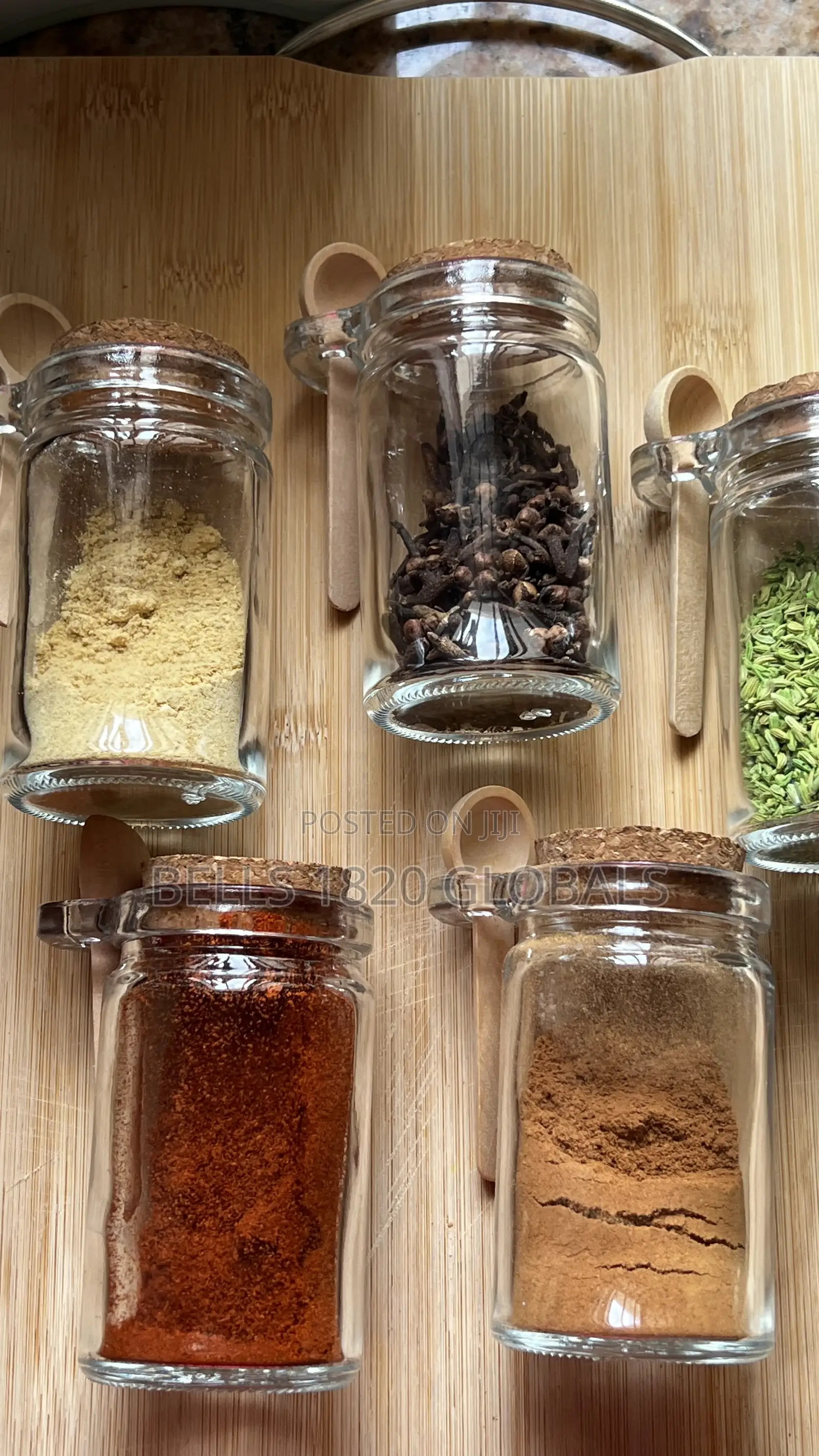 Glass Spice Bottle