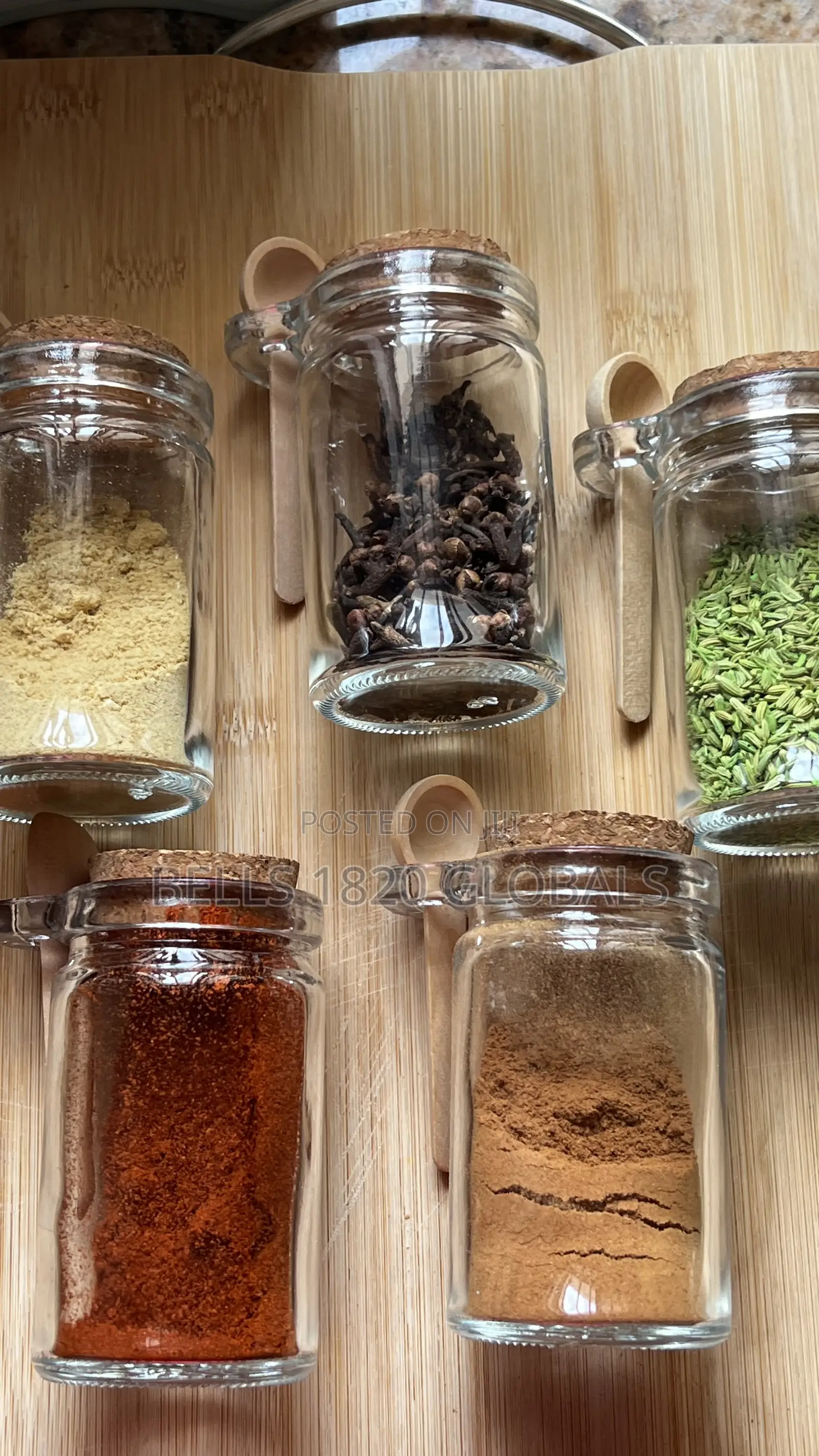 Glass Spice Bottle