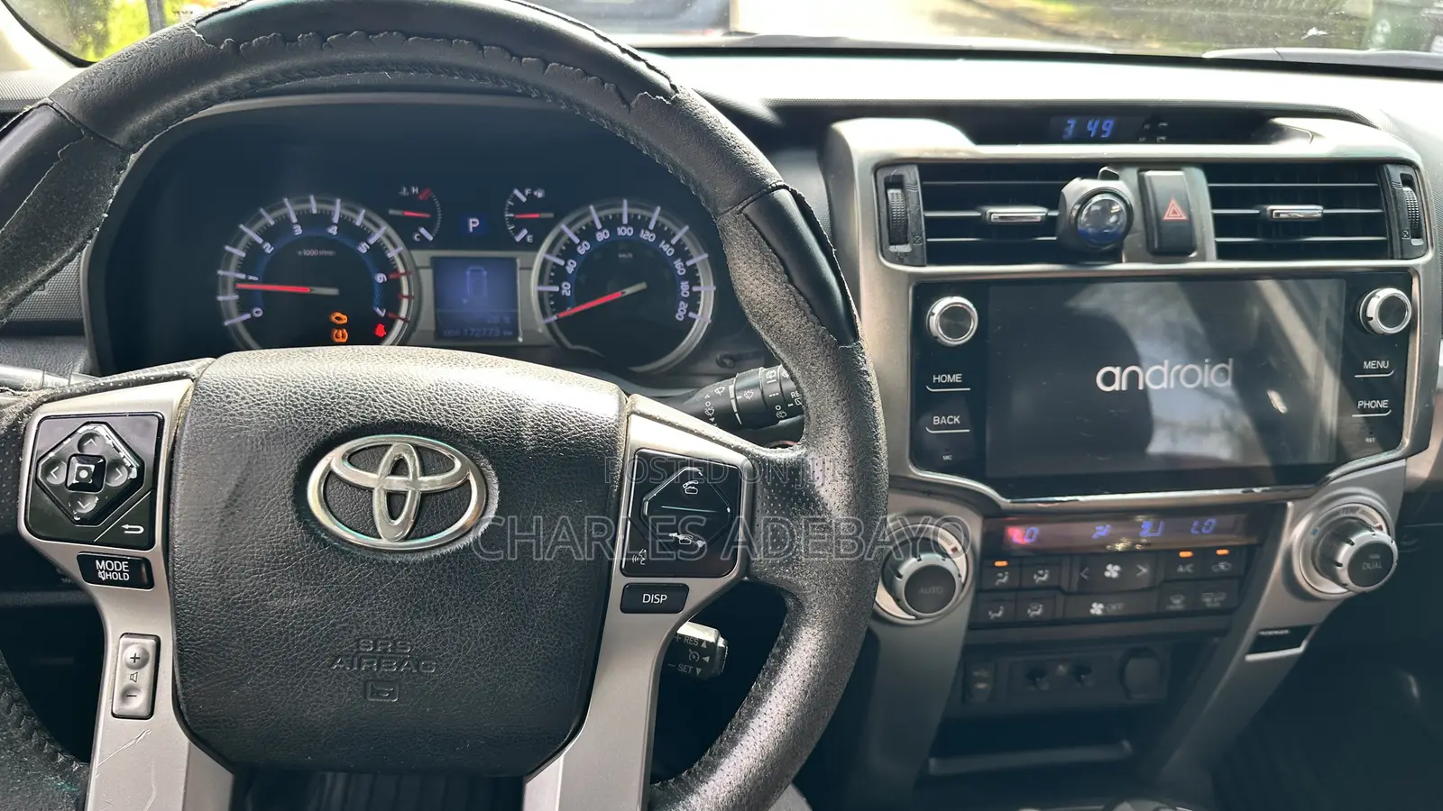 Toyota 4-Runner SR5 Premium 4dr SUV (4.0L 6cyl 5A) 2015 Black