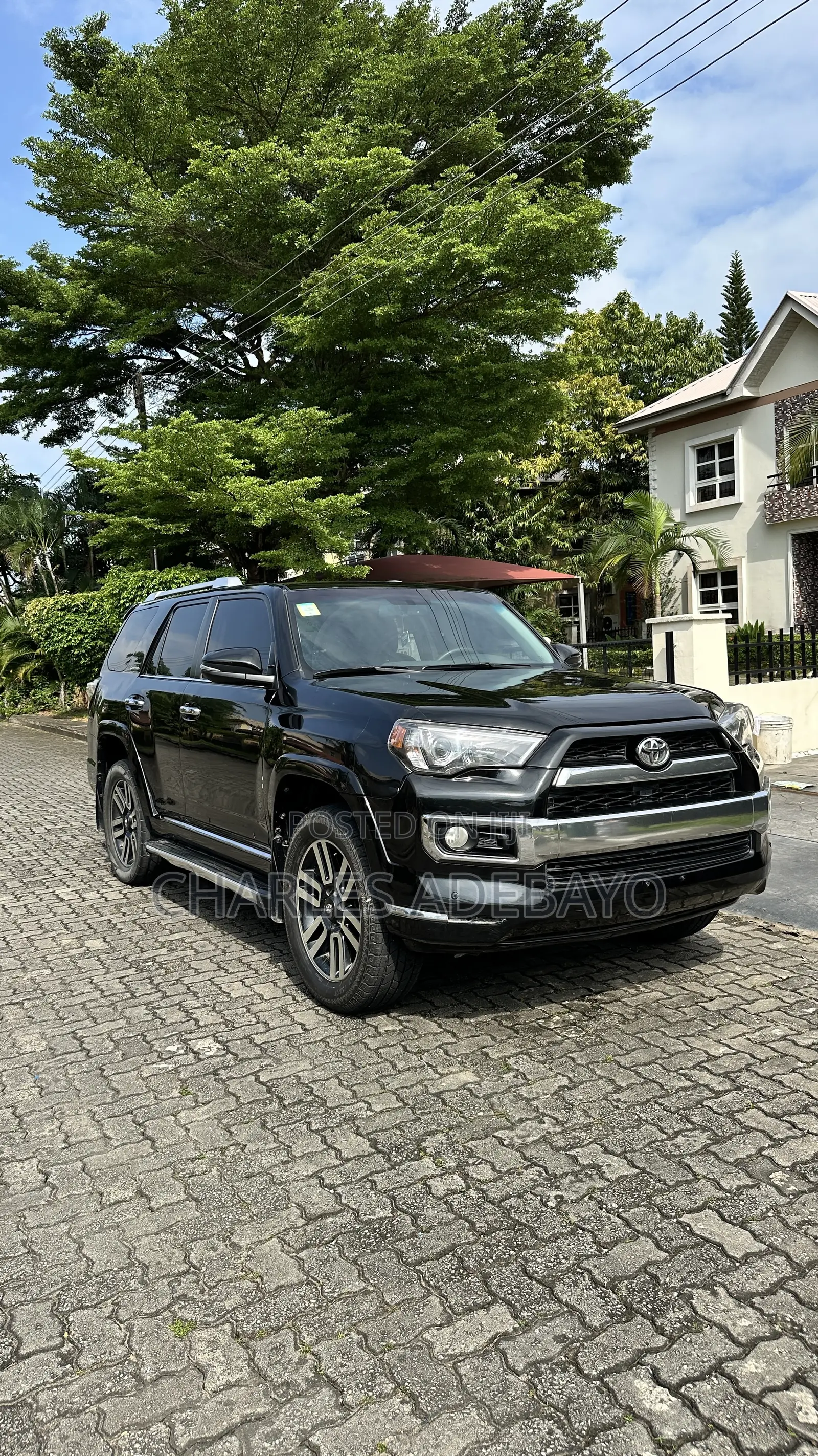 Toyota 4-Runner SR5 Premium 4dr SUV (4.0L 6cyl 5A) 2015 Black