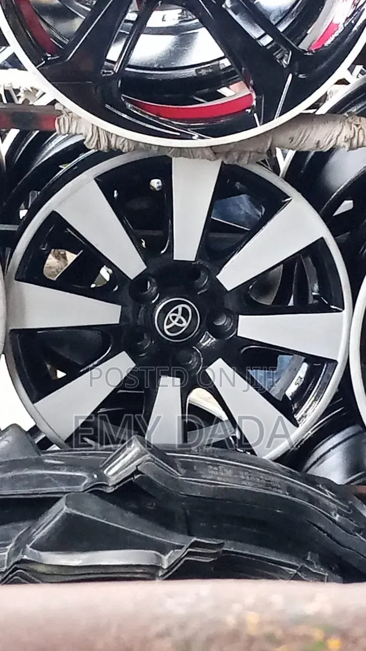 Car Rims for Toyota and Honda