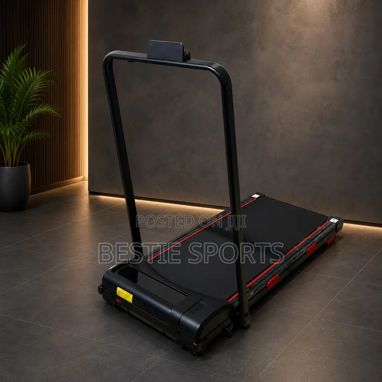 Flat Treadmill