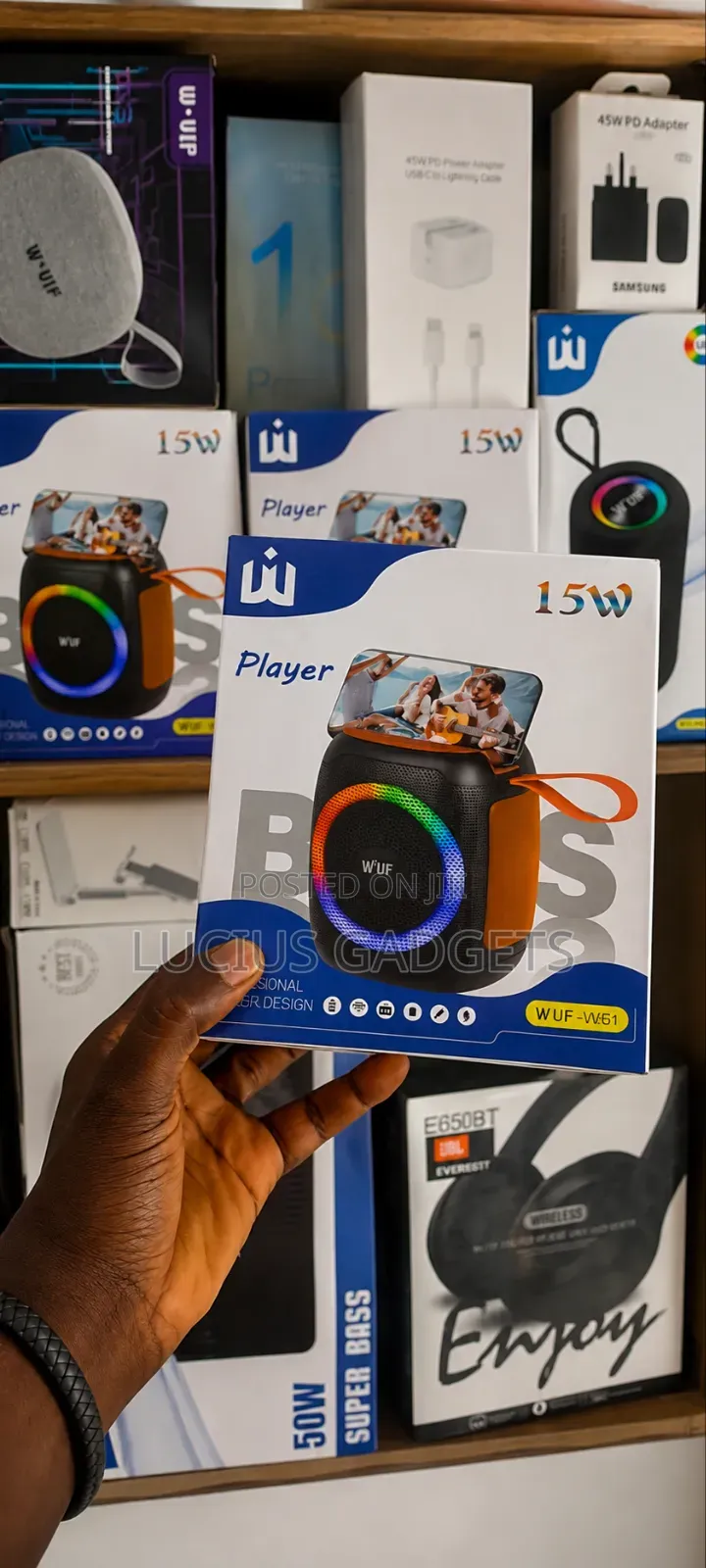 WuF W51 15w Bluetooth Speaker