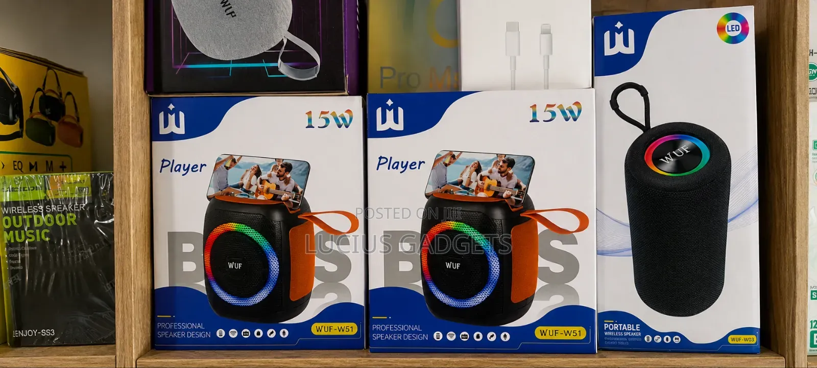 WuF W51 15w Bluetooth Speaker