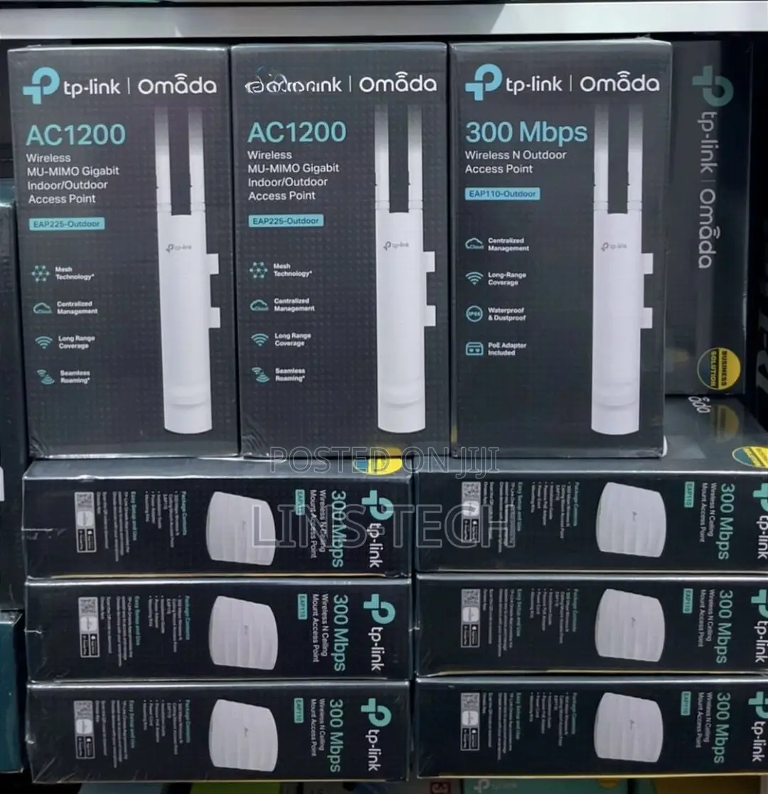 TP-Link 1200 Gigabit Outdoor Acess Point