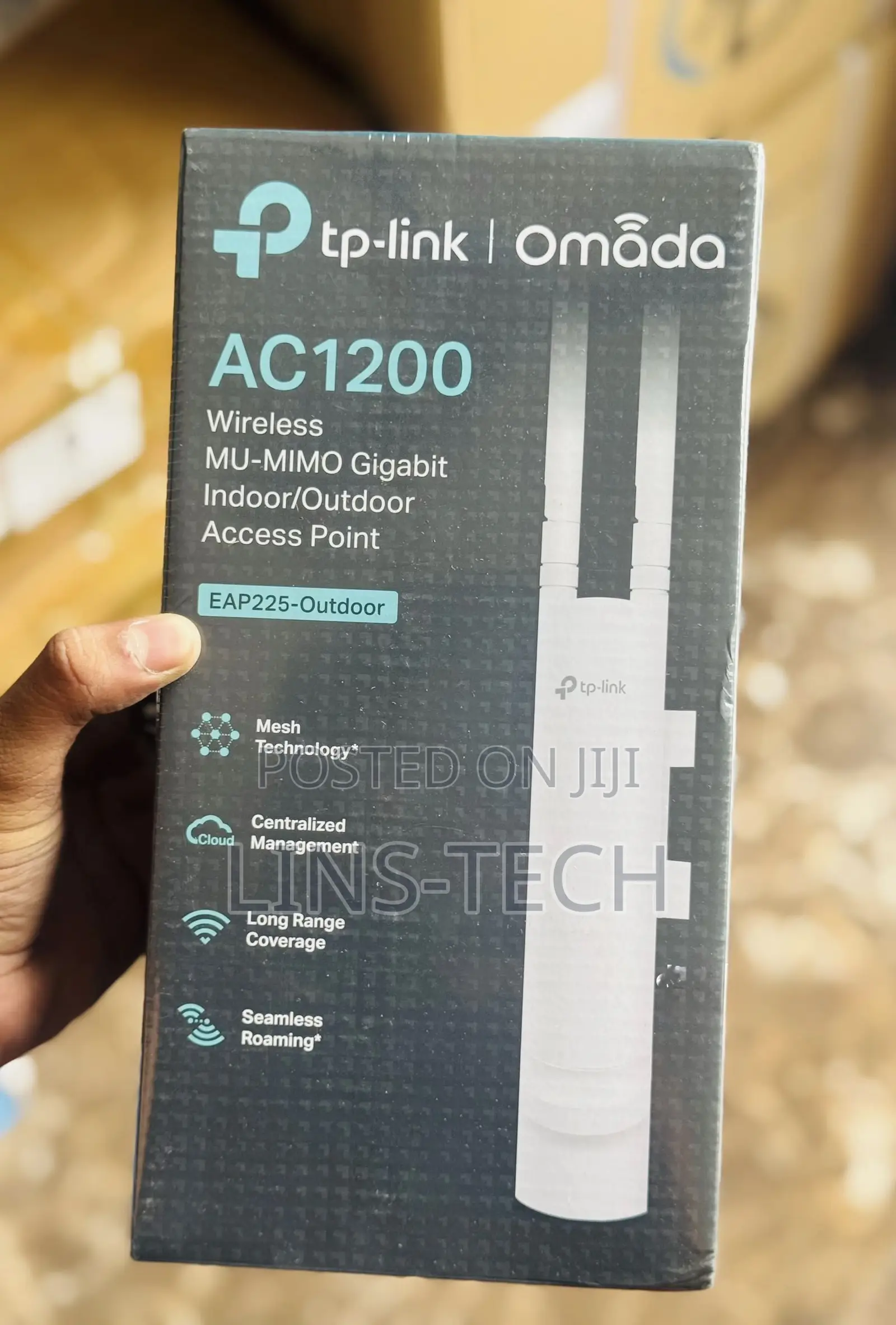 TP-Link 1200 Gigabit Outdoor Acess Point
