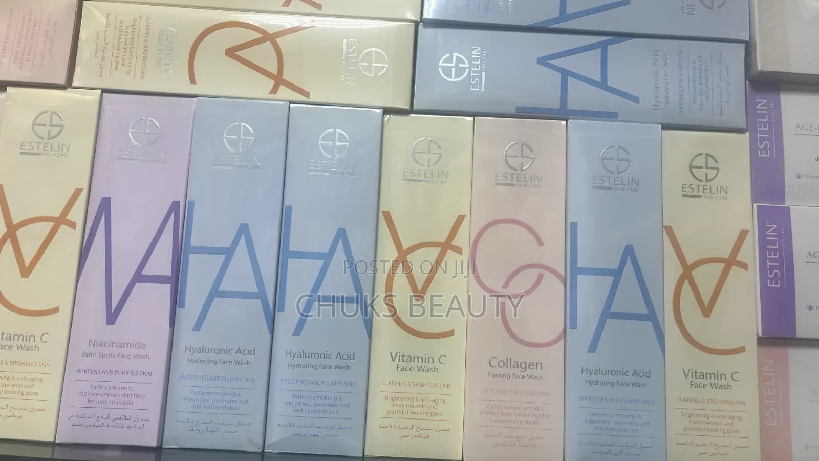 Estelin Skin Care Face Wash Collection