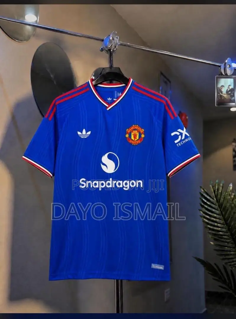 Manchester United (ManU) Away 2026/27 Jersey - Blue