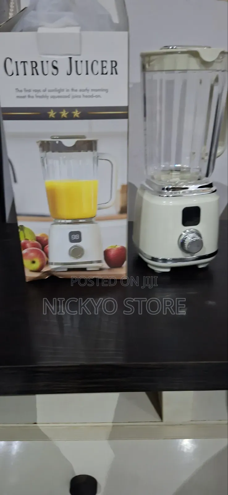 Rechargeable Juice Blender