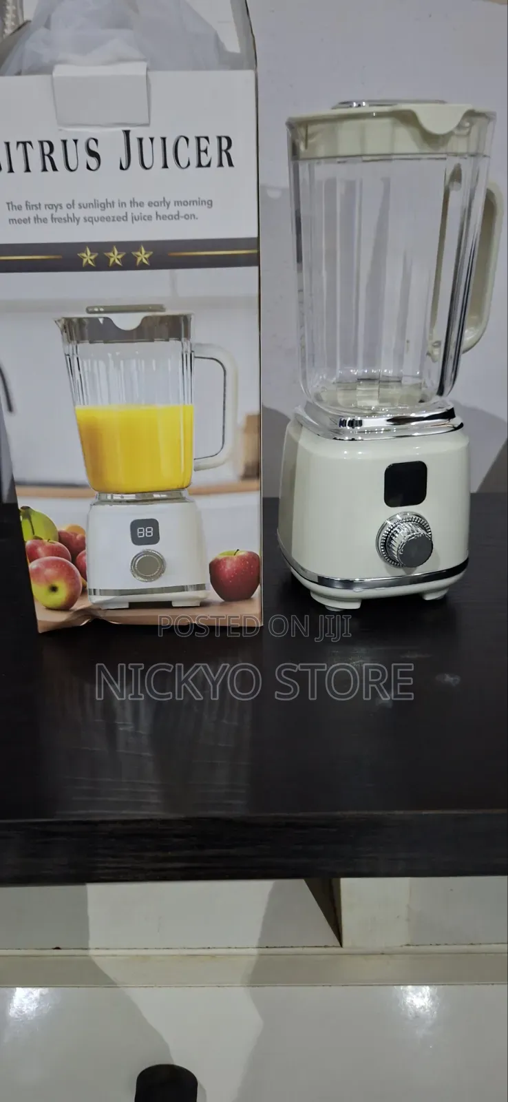 Rechargeable Juice Blender