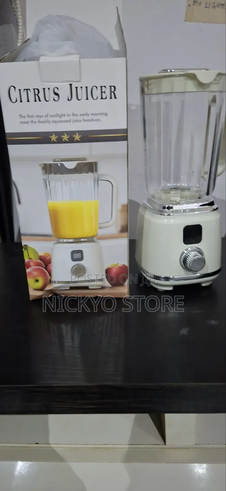 Rechargeable Juice Blender